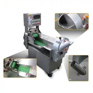 Commerical Fruit Vegetable Processing Machinery Spring Onion Press Cutting Machine Blades