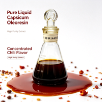 Oleorésine de Capsicum Liquide Haute Pureté Sans Pigment Artificiel Matière Première Naturelle pour Assaisonnement Piquant Qualité Alimentaire pour l'Industrie Alimentaire