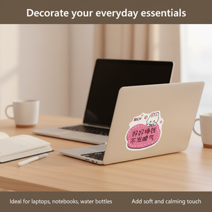 Pegatinas personalizadas con impresión digital, pegatinas con purpurina troqueladas, pegatinas de lujo, pegatinas circulares troqueladas - Product Image 2