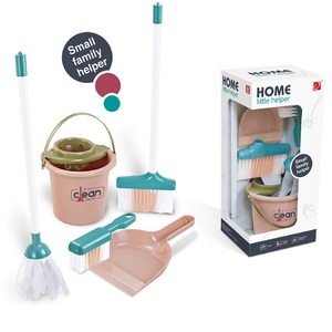 <span class=keywords><strong>Chariot</strong></span> de ménage détachable détachable pour enfant, accessoires de soins ménagers, ensemble de nettoyage, jouets de nettoyage de la maison - Product Image 6