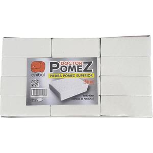Pietra Pomes di Qualità Superiore 12x Fini per la Pulizia delle Piastre - Product Image 1