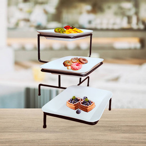 Thiết Bị Tự Chọn Tùy Chỉnh Giá Trưng Bày Thực Phẩm Thương Mại Thiết Bị Làm Mát Quầy Quán Ăn Đồ Tráng Miệng Lạnh - Product Image 2