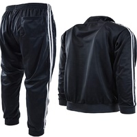 Survêtements de sport sur mesure pour hommes, coupe slim, en tissu polyester Trinda, par Inspire Apparel