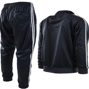 Custom Wholesales Gym Tracksuit Slim Fit Jogging Tracksuits For Mens polyester trinda fabric By Inspire Apparel - Product Image 6