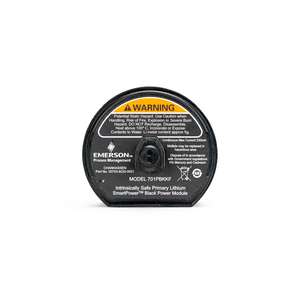 Module d'alimentation au lithium primaire haute précision 701PGNKF Emerson Rosemounte 3,6 volts - Product Image 1