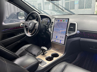 Autoradio Android 14,5 pouces pour Jeep Grand Cherokee 2014+ Navigation GPS pour voiture CarPlay Écran tactile HD Lecteur multimédia