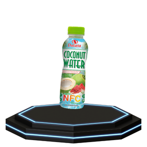 Logo personnalisé Boisson à la noix de coco NFC Boisson non alcoolisée Jus Bouteille d'emballage Boisson aromatisée sans sucre du Vietnam Fabricant - Product Image 1