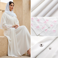 Nouvelles Robes Abaya Égyptiennes Élégantes de Dubaï 2026 – Modèles Brodés à la Main – Vêtements Musulmans pour Femmes