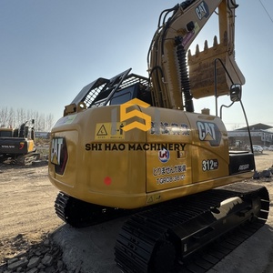 High Quality Japanese-made Caterpillar 12-ton CAT312GC <b>Small</b> Used Crawler Hydraulic Excavator 59KW Power 0.54m <b>Bucket</b> Capacity - Product Image 2