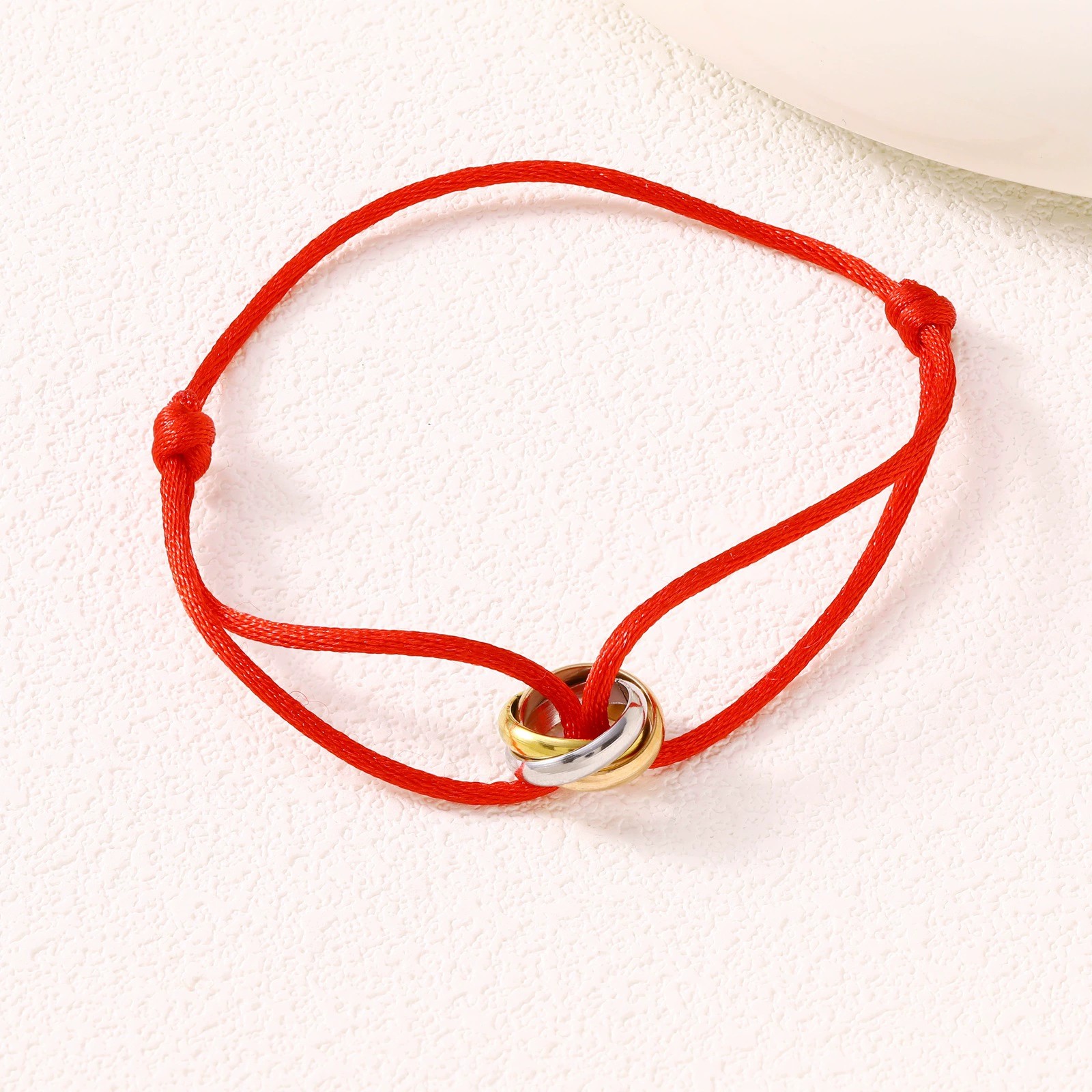 Cercles rouges + 3 couleurs