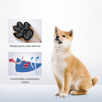 Protections pour pattes de chien, coussinets antidérapants, poignées pour pattes, coussinets de traction pour sols en bois dur glissants, pour chiens âgés
