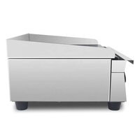 Plaque de cuisson électrique en acier inoxydable à faible consommation pour usage domestique, commercial, automobile et hôtelier - Mini barbecue