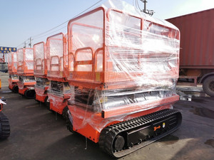 Đức haulke Nâng Nền tảng nhà sản xuất cung cấp mini Scissor Lift 4M nhỏ nâng nền tảng điện mô hình - Product Image 5