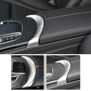 Reposabrazos Yunnuo 2056803407, Caja de Almacenamiento Central de Plástico de Lujo para Mercedes-Benz - Product Image 4