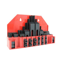 58 pièces Kit de serrage ensemble avec support en métal CNC machines-outils M12 M14 M16 Kit de serrage
