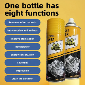 Oem Car Care Eficaz Motor Carbon Clean Desengrasante Solvente Acelerador Cuerpo Carb & Choke Spray Cleaner Limpiador de <span class=keywords><strong>carburador</strong></span> - Product Image 3