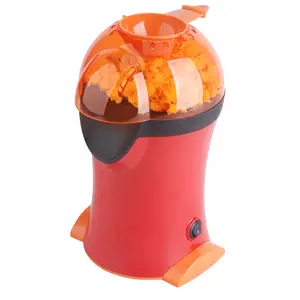 2024 Bestseller Draagbare Mini Popcorn Maker Snelle Hete Lucht Popcorn Popcorn Maker Machine Met Bovenklep