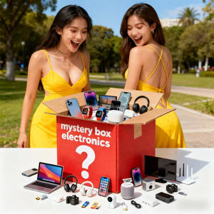 Caja Misteriosa <span class=keywords><strong>Shein</strong></span>, Caja Misteriosa Premium con Envío <span class=keywords><strong>en</strong></span> 2 Días, la Mayoría de los Productos Promocionales, 100% Originales para Electrónica, Reloj Inteligente - Product Image 6