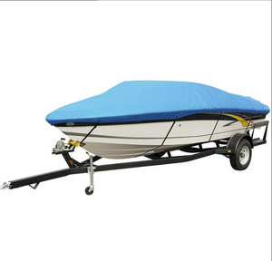 Durable Heavy Duty Canvas Boat Cover