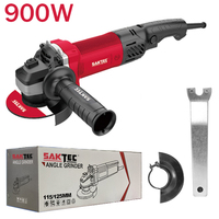 Meuleuse d'angle Saktec 2600W 7"/9" 220V, grande meuleuse d'angle 180mm/230mm Winkels Chl Eifer