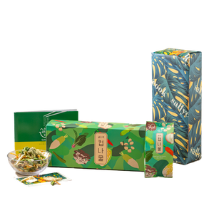 อาหารเพื่อสุขภาพมีความสมดุลทางโภชนาการที่ดีทำจากผักถ้วยเกาหลี - Product Image 1