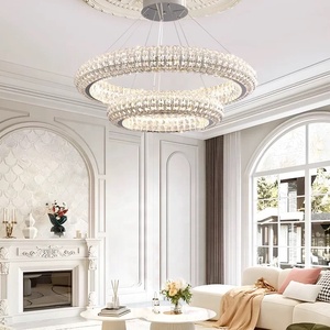 Fantaisie cristal <span class=keywords><strong>profolio</strong></span> pièces de rechange d'appareils d'éclairage de lampe suspendue en cristal pendentif lampe - Product Image 6