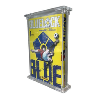 Étui de protection en plexiglas pour mangas, pour vitrines de collection, 500g, expédition manuelle