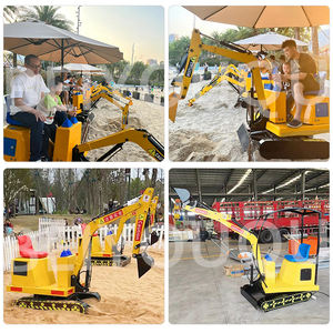 Vente en gros d'usine de <span class=keywords><strong>mini</strong></span> pelleteuse électrique pour enfants équipement d'amusement en plein air pour jardin carnavals parc d'attractions - Product Image 4