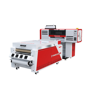 Sublistar 24 Inch Trực Tiếp Để In Phim Chiều Rộng Dtf Máy In & Shaker Kỹ Thuật Số T-Shirt Máy In 2 I3200 Đầu In Với S10 Bột - Product Image 2