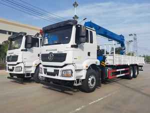 המפעל של סין <span class=keywords><strong>16</strong></span> טון הידראולי בום משאית רכוב מנוף עם מנוע weichai ו-12 מהירות הילוכים מחיר נמוך למכירה - Product Image 2