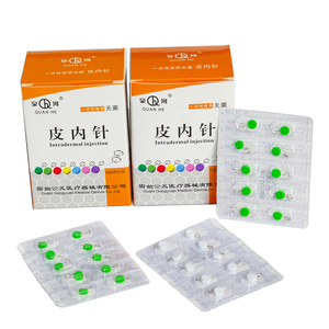 Sterile Akupunktur Intra dermale Nadel Ohr akupunktur Für die Akupunktur therapie 100 Stück pro Karton - Product Image 1