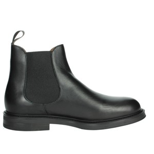 Da donna 73 N3 stivaletti neri bassi con chiusura a Zip PU/EVA/soletta in gomma traspirante in altezza che aumenta la moda occidentale per l'autunno - Product Image 4