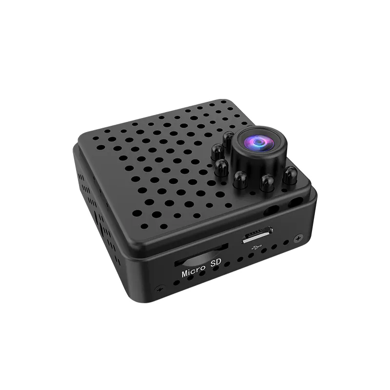 Wifi Mini vücut kamerası HD 1080P ev DV Video ses kaydedici hareket sensörü vücut yıpranmış spor cep kamera gece görüş ile