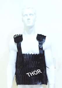 Armure médiévale nouvelle veste en cuir noir Cuirass artisanat en cuir de qualité supérieure - Product Image 2