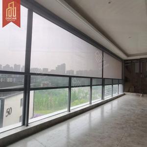 Persianas motorizadas <span class=keywords><strong>Ola</strong></span>, Control remoto, Patio, jardín, oficina, impermeable, duradera, alternativa a las cortinas, persianas enrollables - Product Image 3