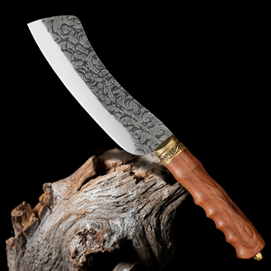 Coltello <span class=keywords><strong>da</strong></span> Chef Xingye 9 Pollici in Acciaio Inossidabile 7cr17 Affilato Forgiato a Mano Coltelli e Spade di Precisione Artigianali - Product Image 2