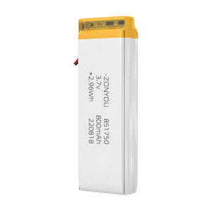 충전식 배터리 851750 리포 배터리 셀 800mAh 긴 수명 500회 사이클 전동 장난감 소비자 전자제품 전동 공구용 - Product Image 6