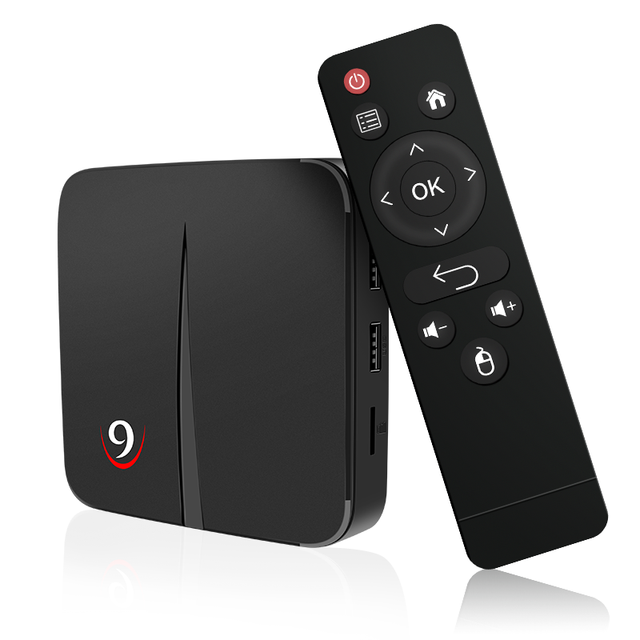 Factory 4K Android 11 Smart TV Box Amlogic Quad Core Dual Band WIFI 2GB/4GB RAM 16GB/32GB/64GB ROM