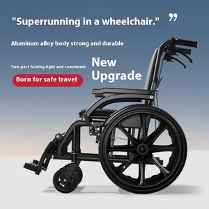 <span class=keywords><strong>Fauteuil</strong></span> <span class=keywords><strong>roulant</strong></span> série <span class=keywords><strong>haut</strong></span> <span class=keywords><strong>de</strong></span> <span class=keywords><strong>gamme</strong></span> <span class=keywords><strong>Fauteuil</strong></span> <span class=keywords><strong>roulant</strong></span> manuel portable pour personnes âgées pour personnes handicapées - Product Image 5