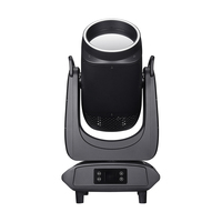Projecteur LED mobile étanche IP65 400W 600W RGB Zoom CTO DMX 1-25Hz/s 13 CH 2800K-6800K