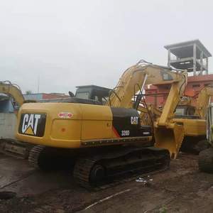 Machine de construction, excavatrice Cat320D, excavatrice d'occasion, CAT320D 20 tonnes, excavatrices CAT320D d'occasion de haute qualité - Product Image 2