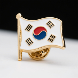 Broche de fábrica fabricante alfileres de solapa de esmalte personalizados a granel lindo País de dibujos animados duro Bandera de España Pin de esmalte - Product Image 4