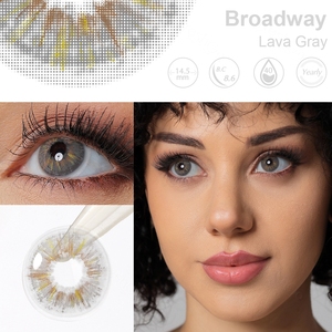 Lenti a Contatto Colorate Naturali Big Eye Freshgo, Lenti Morbide Colorate Annuali, Vendita all'Ingrosso, 14.50mm, Astuccio per Lenti a Contatto - Product Image 6