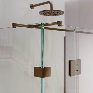 Placa <span class=keywords><strong>de</strong></span> Vidrio Laminado Templado Transparente <span class=keywords><strong>de</strong></span> Seguridad Anti-rotura para Baño, <span class=keywords><strong>Mampara</strong></span> <span class=keywords><strong>de</strong></span> <span class=keywords><strong>Ducha</strong></span>, Pared Divisoria <span class=keywords><strong>de</strong></span> Vidrio, Pantallas <span class=keywords><strong>de</strong></span> Baño - Product Image 5