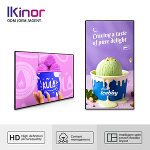 Monitor LCD Quadrato Ikinor per Esposizione Prodotti, <span class=keywords><strong>Schermo</strong></span> Digitale per Pubblicità in Diverse <span class=keywords><strong>Dimensioni</strong></span> - Product Image 2