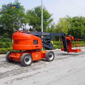 CFMG 16m/230kg Self-propelled Boom <span class=keywords><strong>Lift</strong></span> Cherry Picker langit listrik manlift artikulasi Boom <span class=keywords><strong>Lift</strong></span> untuk pekerjaan udara Platform - Product Image 6