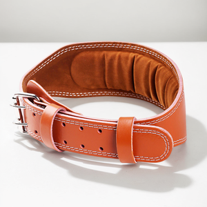 Nuevo Cinturón de Levantamiento de Pesas de Cuero al por Mayor, Cinturones Gruesos de 4 Pulgadas de Ancho, Unisex para Hombres y Mujeres - Product Image 6