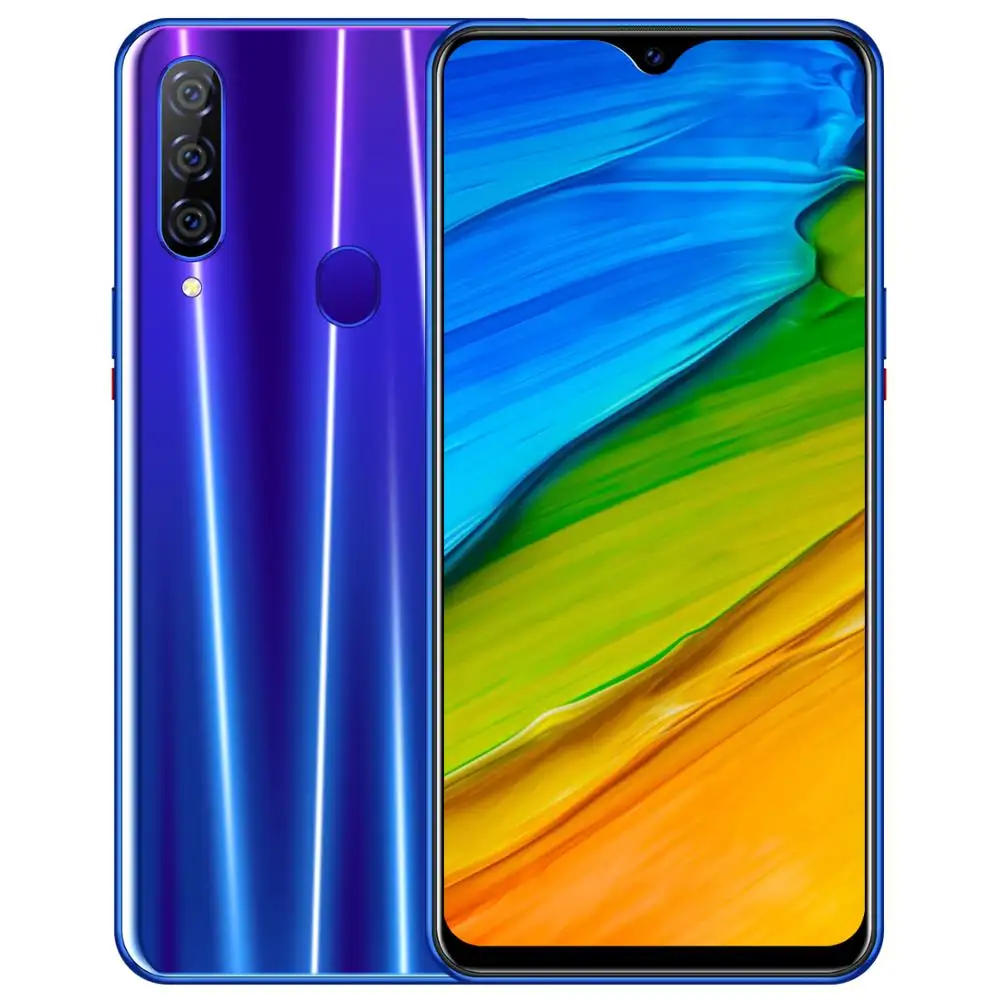 Ulefone Power 6 Smartphone Android 9.0 Helio P35 Octa-core 6350mah 6.3" 4GB 64 GB 16MP face ID NFC 4G Global Mobile Phones