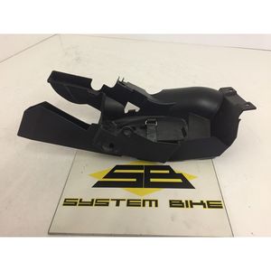Carenado de Motocicleta Universal Negro Compatible con Yamaha FZ6 S2 Fazer - Product Image 1