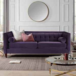 Muebles clásicos de lujo venta directa de fábrica precio razonable lindo sofá <span class=keywords><strong>sofacamas</strong></span> - Product Image 3